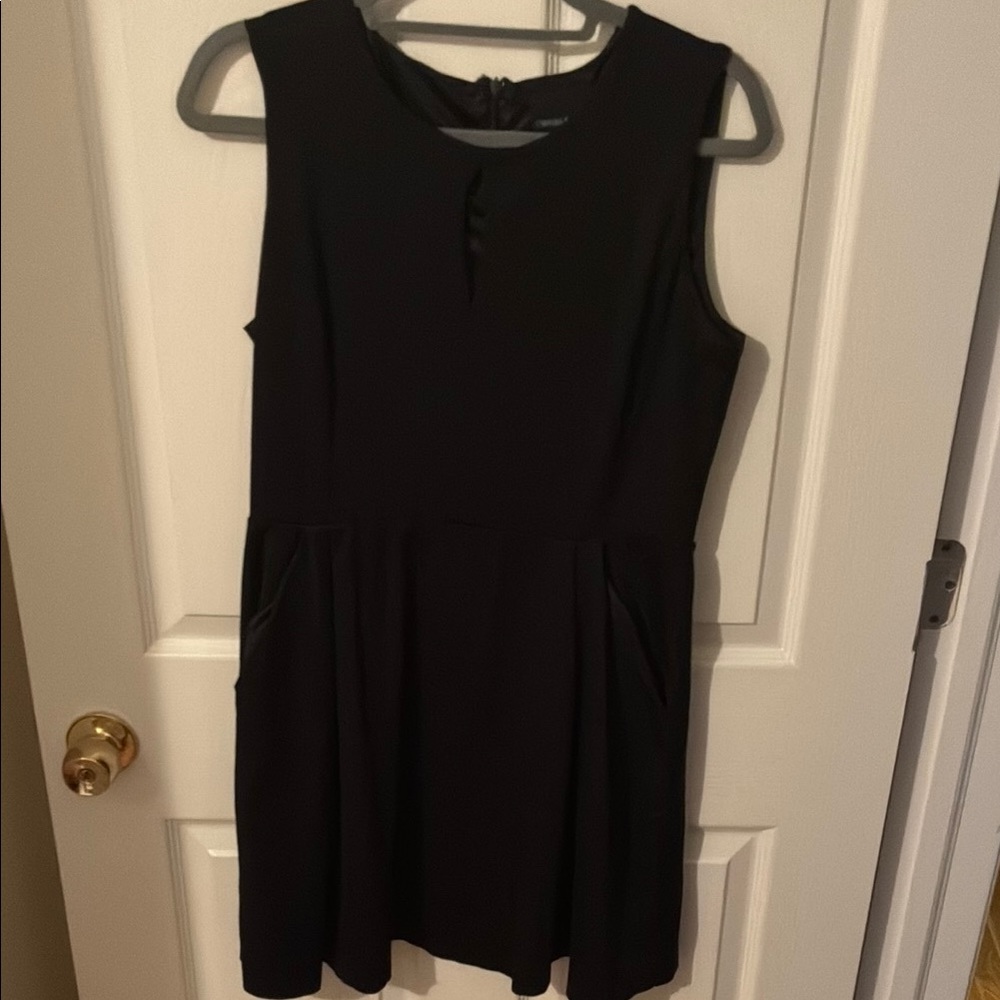 Little Black Sleeveless Dress